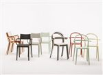 Chair set "Generic" design by Philippe Starck