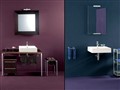 Technical and minimalisti baths realized with the best materials for a suitable and evocative furnishings.
