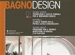 Copertina della rivista Bagno Design di febbraio