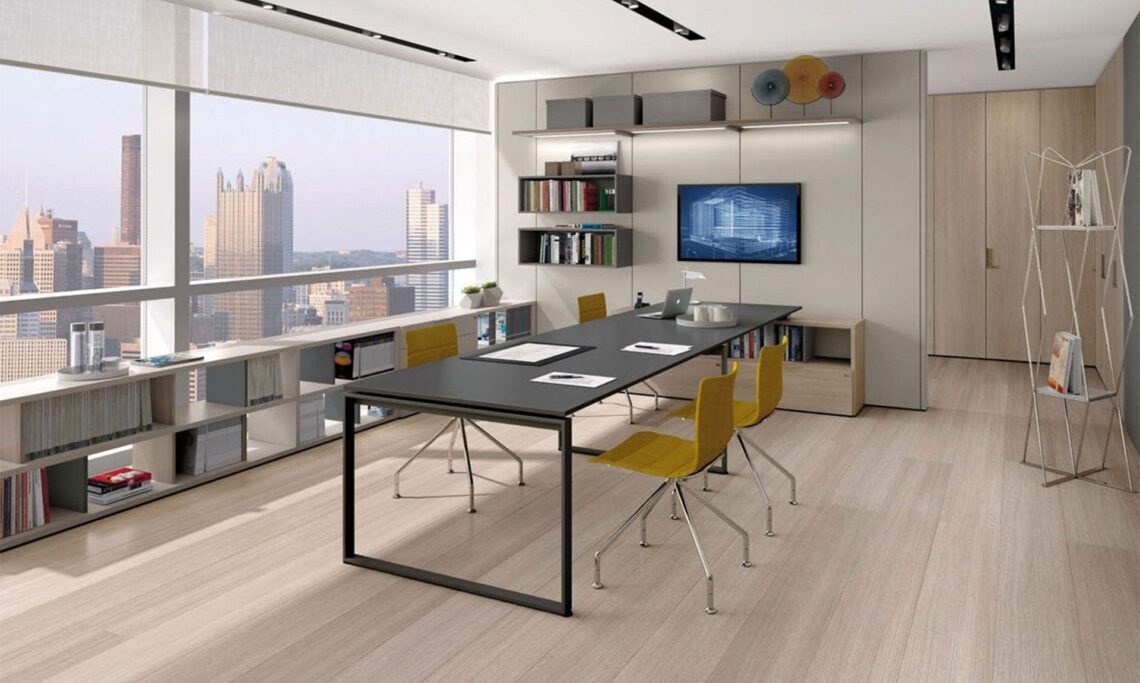 ufficio zalf Padovani Arredamenti