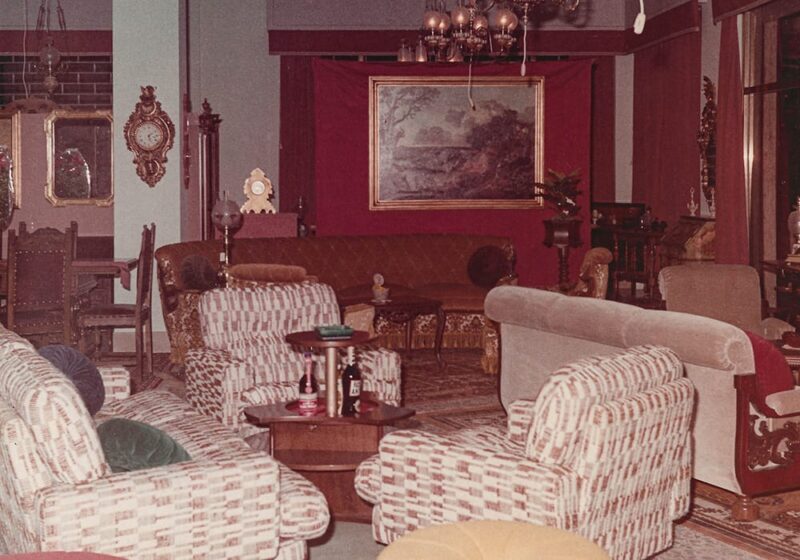 Padovani Arredamenti Showroom - Anni 60 - Gaeta