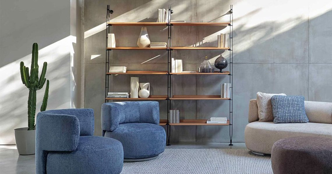 LIBRERIA-KARTELL-padovani-arredamento